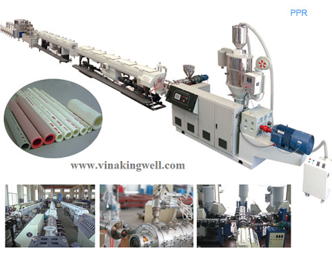 PPR Heat-resistant Pipe Extruder